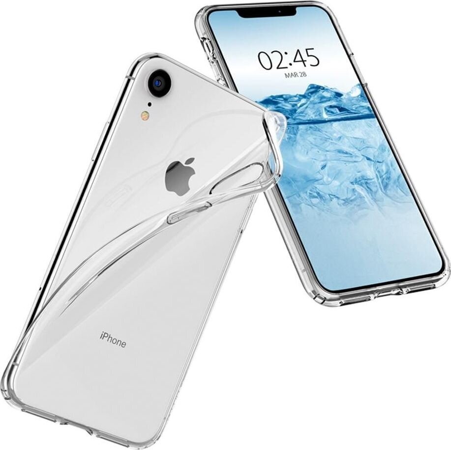 SPIGEN LIQUID CRYSTAL IPHONE 11 CRYSTAL CLEAR cena un informācija | Telefonu vāciņi, maciņi | 220.lv