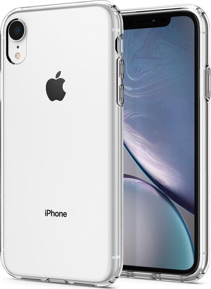 SPIGEN LIQUID CRYSTAL IPHONE 11 CRYSTAL CLEAR цена и информация | Telefonu vāciņi, maciņi | 220.lv