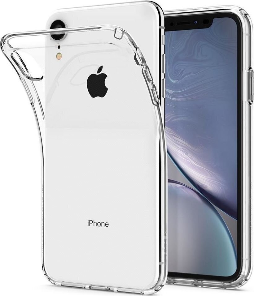 SPIGEN LIQUID CRYSTAL IPHONE 11 CRYSTAL CLEAR cena un informācija | Telefonu vāciņi, maciņi | 220.lv