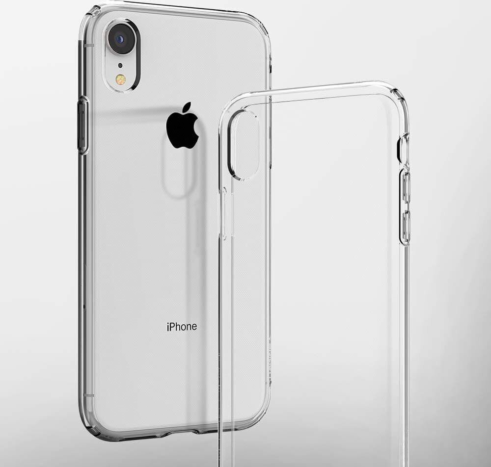 SPIGEN LIQUID CRYSTAL IPHONE 11 CRYSTAL CLEAR cena un informācija | Telefonu vāciņi, maciņi | 220.lv