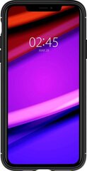 SPIGEN RUGGED ARMOR IPHONE 11 PRO MAX MATTE BLACK цена и информация | Чехлы для телефонов | 220.lv
