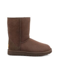 UGG Сапоги для женщин 15086 4, коричневые цена и информация | Женские сапоги | 220.lv