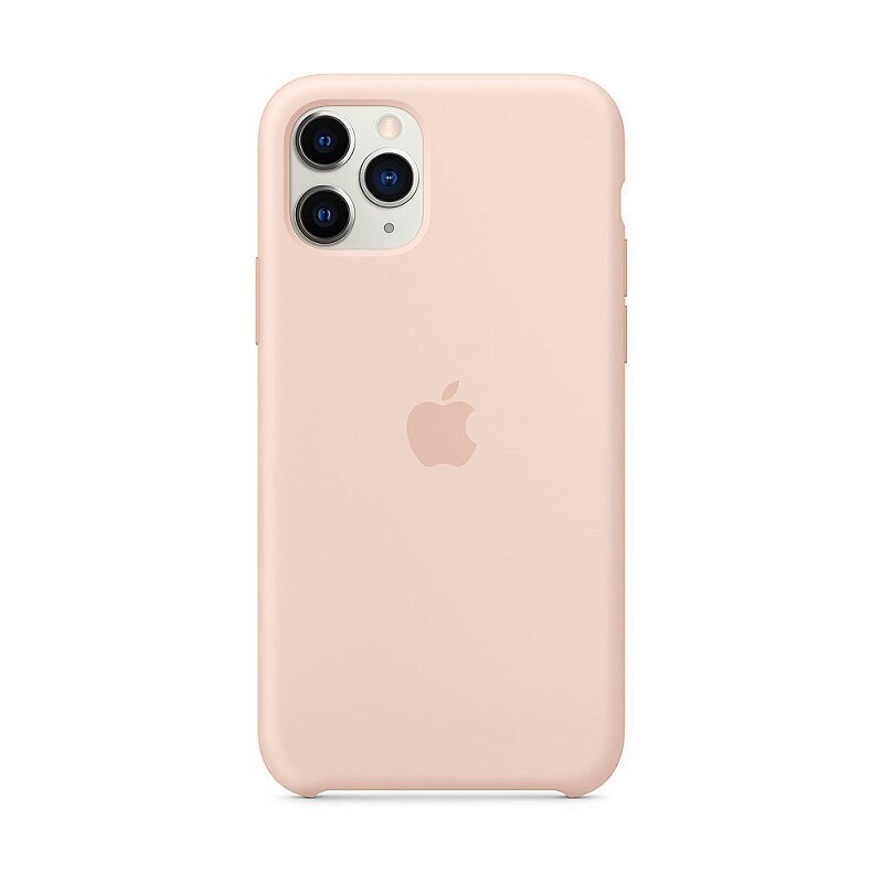 Apple iPhone 11 Pro Silikona aizmugurējais apvalks Pink Sand cena un informācija | Telefonu vāciņi, maciņi | 220.lv