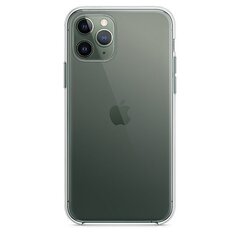 Apple iPhone 11 Pro Clear Cover Transparent цена и информация | Чехлы для телефонов | 220.lv