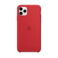 Apple iPhone 11 Pro Max Silikona aizmugurējais apvalks (PRODUCT)RED cena un informācija | Telefonu vāciņi, maciņi | 220.lv