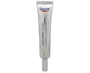 Крем против морщин вокруг глаз Eucerin Hyaluron Filler SPF15 15 мл цена и информация | Сыворотки, кремы для век | 220.lv