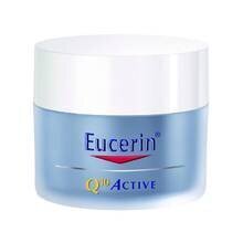 Питательный ночной крем против морщин Eucerin Q10 Active 50 мл цена и информация | Кремы для лица | 220.lv