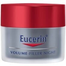 Укрепляющий ночной крем Eucerin Hyaluron Filler 50 мл цена и информация | Наносите на чистую кожу лица. Подержите около 10-15 минут и смойте водой. | 220.lv