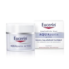 Eucerin Aquaporin Active Увлажняющий крем для лица 50 мл цена и информация | Кремы для лица | 220.lv