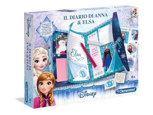 CLEMENTONI FROZEN 2 дневник, 18518 цена и информация | Тетради и бумажные товары | 220.lv