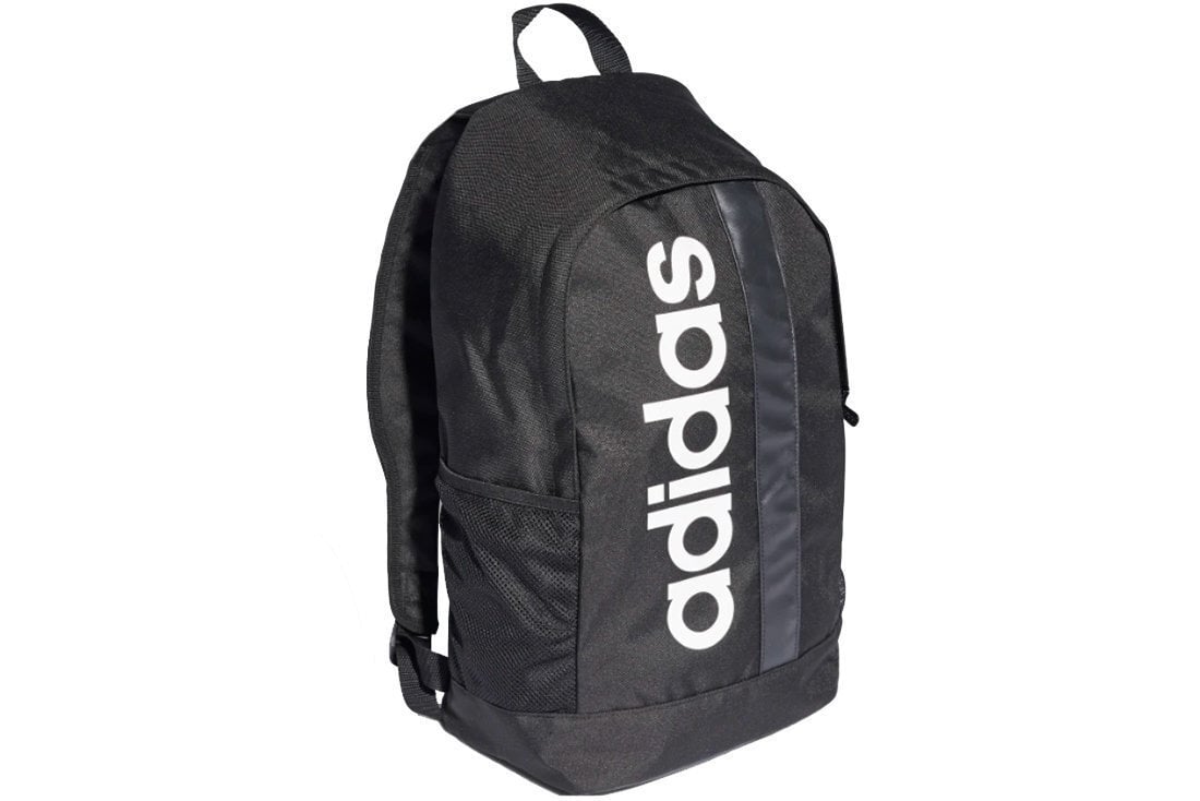 Mugursoma Adidas Linear Core Backpack DT4825, 22 l, melna cena un informācija | Sporta somas un mugursomas | 220.lv