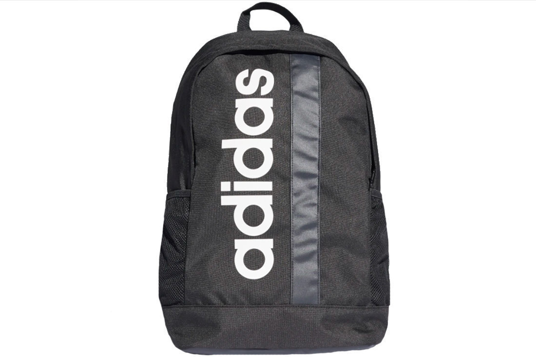 Mugursoma Adidas Linear Core Backpack DT4825, 22 l, melna цена и информация | Sporta somas un mugursomas | 220.lv