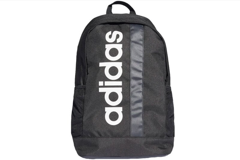 Mugursoma Adidas Linear Core Backpack DT4825, 22 l, melna cena un informācija | Sporta somas un mugursomas | 220.lv