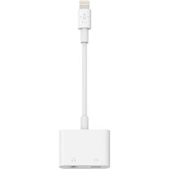 Adapter Belkin Lightning->3,5mm+Charge RockStar™ cena un informācija | Adapteri un USB centrmezgli | 220.lv