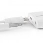 Adapter Belkin Lightning->3,5mm+Charge RockStar™ цена и информация | Adapteri un USB centrmezgli | 220.lv