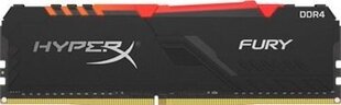 HyperX Fury цена и информация | Оперативная память (RAM) | 220.lv