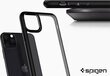 SPIGEN ULTRA HYBRID IPHONE 11 PRO MAX MATTE BLACK цена и информация | Telefonu vāciņi, maciņi | 220.lv