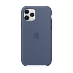 Apple iPhone 11 Pro Silicone Cover Alaskan Blue цена и информация | Чехлы для телефонов | 220.lv