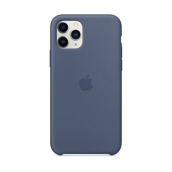 Apple iPhone 11 Pro Silikona aizmugurējais apvalks Alaskan Blue