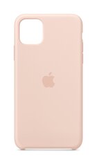Apple iPhone 11 Pro Max Silicone Cover Pink Sand цена и информация | Чехлы для телефонов | 220.lv