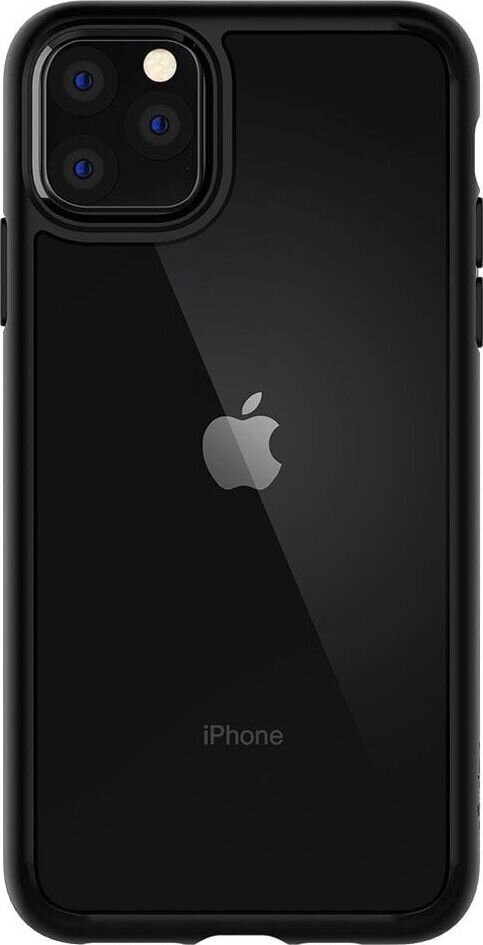 SPIGEN ULTRA HYBRID IPHONE 11 PRO MATTE BLACK cena un informācija | Telefonu vāciņi, maciņi | 220.lv