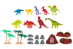 Набор фигурок Динозавры, 22 д. цена и информация | Конструктор автомобилей игрушки для мальчиков | 220.lv