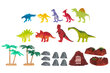 Figūriņu komplekts Dinozauri, 22 d. цена и информация | Rotaļlietas zēniem | 220.lv