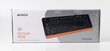 A4Tech FStyler FK 10 Keyboard - Orange cena un informācija | Klaviatūras | 220.lv