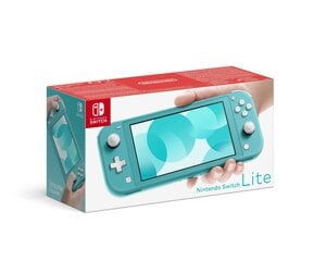 Nintendo Switch Lite, 32ГБ, синий цена и информация | Игровые приставки | 220.lv