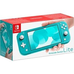 Nintendo Switch Lite, 32ГБ, синий цена и информация | Игровые приставки | 220.lv