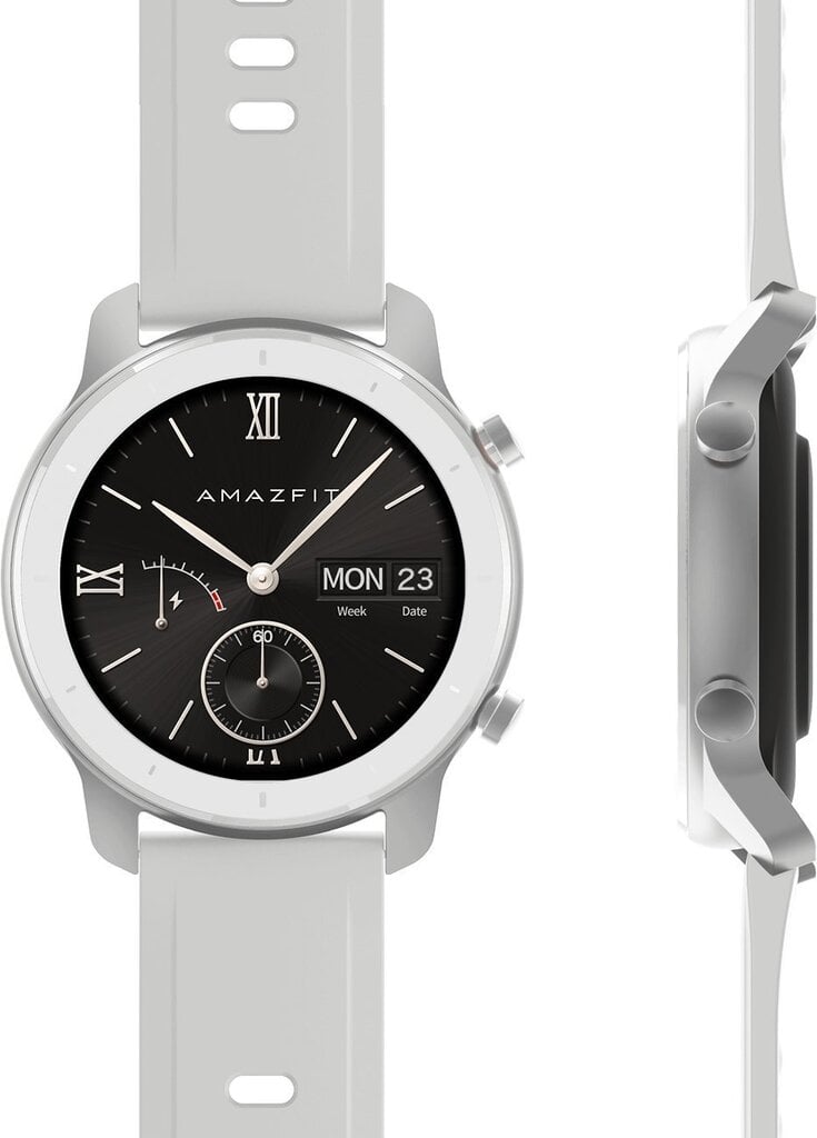 Amazfit GTR Moonlight White cena un informācija | Viedpulksteņi (smartwatch) | 220.lv