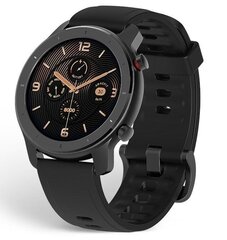 Amazfit GTR, 42 мм, Starry Black цена и информация | Смарт-часы (smartwatch) | 220.lv