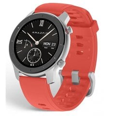 Amazfit GTR Coral Red cena un informācija | Viedpulksteņi (smartwatch) | 220.lv