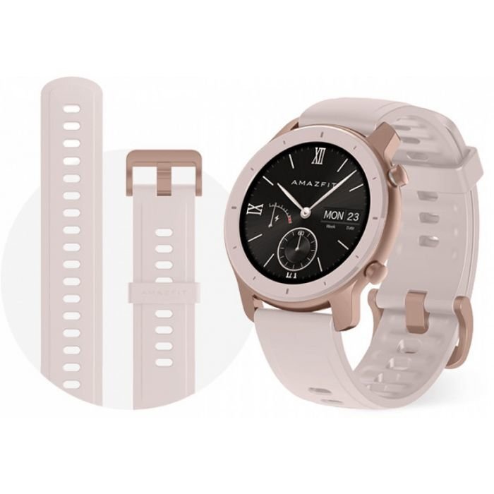 Amazfit GTR Cherry Blossom Pink cena un informācija | Viedpulksteņi (smartwatch) | 220.lv