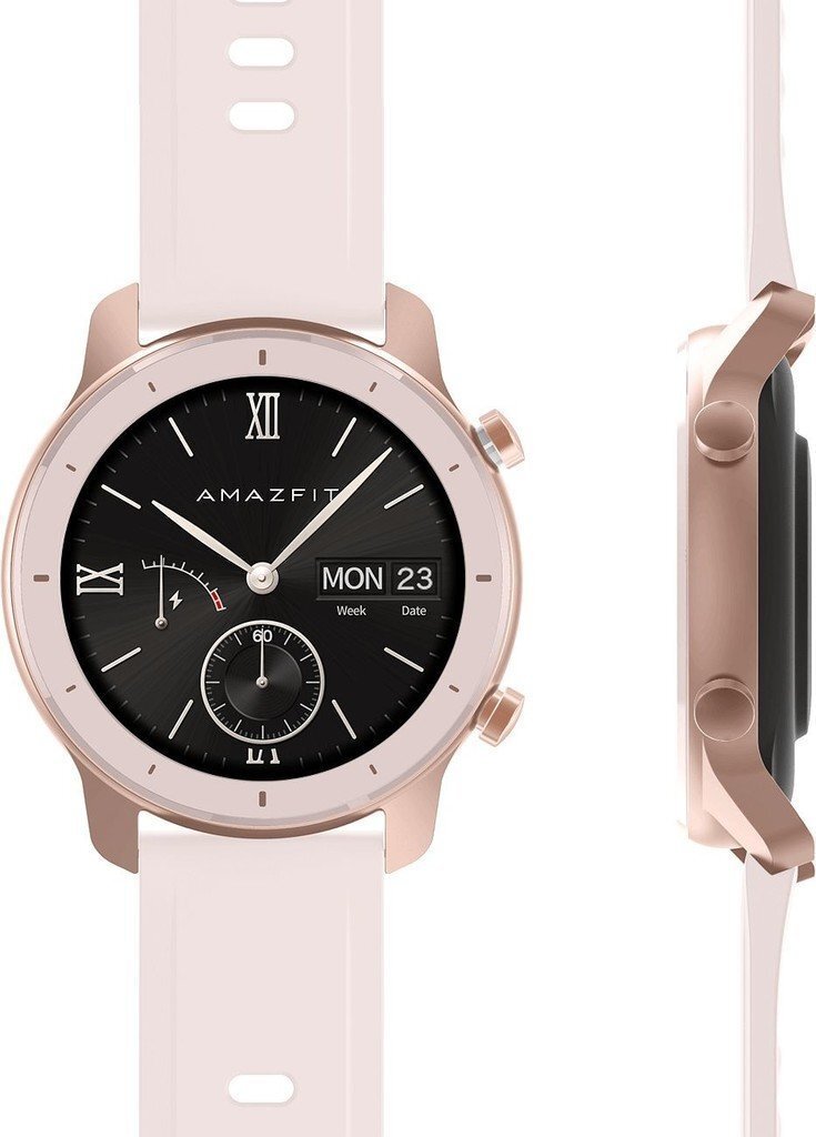 Amazfit GTR Cherry Blossom Pink cena un informācija | Viedpulksteņi (smartwatch) | 220.lv