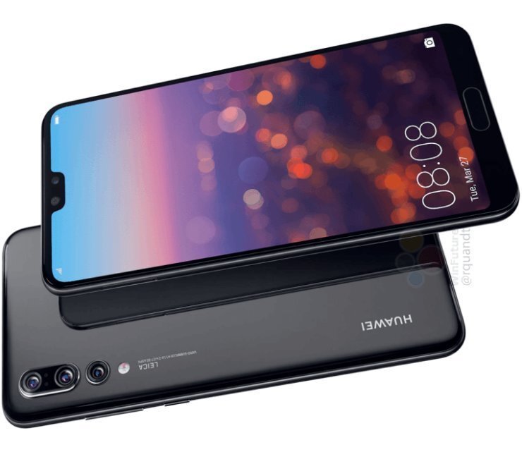 Huawei P20 Pro, 128 GB, Black цена и информация | Mobilie telefoni | 220.lv