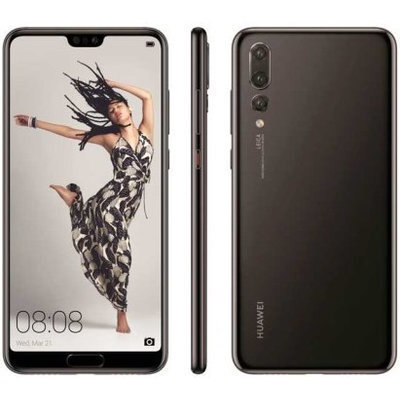 Huawei P20 Pro, 128 GB, Black цена и информация | Mobilie telefoni | 220.lv