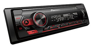 Автомагнитола Pioneer, MVH-S420BT RDS с Bluetooth, USB, iPod и Android цена и информация | Автомагнитолы, мультимедиа | 220.lv