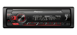 Автомагнитола Pioneer, MVH-S420BT RDS с Bluetooth, USB, iPod и Android цена и информация | Автомагнитолы, мультимедиа | 220.lv