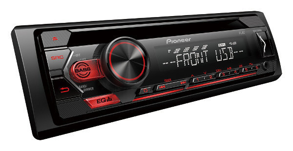 Pioneer MVH-S120UB cena un informācija | Auto magnetolas, multimedija | 220.lv