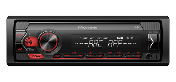 Pioneer MVH-S120UB cena un informācija | Auto magnetolas, multimedija | 220.lv