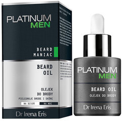 Eļļa bārdas kopšanai Dr Irena Eris Platinum Men 30 ml cena un informācija | Skūšanās piederumi, kosmētika | 220.lv