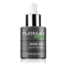 Масло для ухода за бородой Dr Irena Eris Platinum Men 30 мл цена и информация | Косметика и средства для бритья | 220.lv