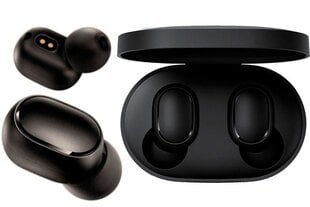 Беспроводные наушники Xiaomi Mi True Wireless Earbuds Basic, черные цена и информация | Наушники с микрофоном Asus H1 Wireless Чёрный | 220.lv