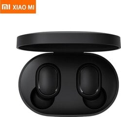 Беспроводные наушники Xiaomi Mi True Wireless Earbuds Basic, черные цена и информация | Наушники | 220.lv