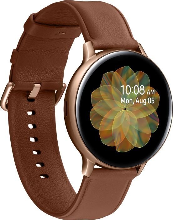 Samsung Galaxy Watch Active 2 BT, 44mm, Zelta (Stainless) цена и информация | Viedpulksteņi (smartwatch) | 220.lv