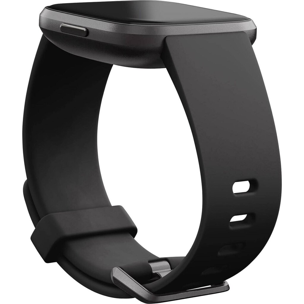 Viedpulkstenis Fitbit Versa 2 (NFC), Black/Carbon Aluminium cena | 220.lv