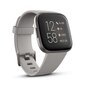 Fitbit Versa 2 (NFC), Stone/Mist Grey Aluminium cena un informācija | Viedpulksteņi (smartwatch) | 220.lv