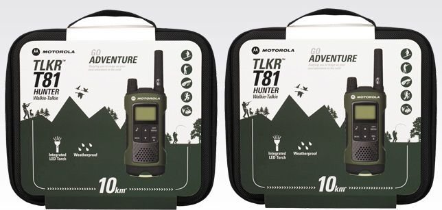 Motorola T81 Hunter DuoPack цена и информация | Rācijas | 220.lv