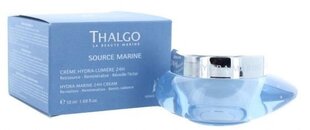 Mitrinošs sejas krēms Thalgo Hydra-Marine 24h 50 ml цена и информация | Кремы для лица | 220.lv